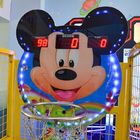 children Basketball Shooting Game Machine Coin Pusher L160 * W80 * H220CM size