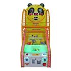 Panda Coin Operated Basketball Machines , Kiddy Arcade Games Machines