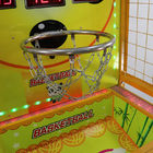 Panda Coin Operated Basketball Machines , Kiddy Arcade Games Machines