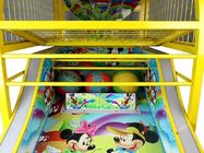 Mickey Mouse Pop A Shot Machine , Street Electronic Basketball Throwing Machine