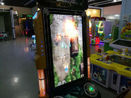 Street Fighter Arcade Video Game Machine 750 * 800 * 1600MM Size For 1 - 2 Players