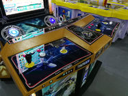 Street Fighter Arcade Video Game Machine 750 * 800 * 1600MM Size For 1 - 2 Players