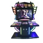 Adult Fighting 55 LCD Arcade Video Game Machine High Performance 1 Year Warranty