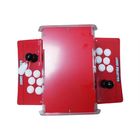 Small 220V / 110V Acrylic Retro Video Game Machine For Kids Red / Black Color