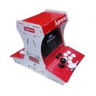 Small 220V / 110V Acrylic Retro Video Game Machine For Kids Red / Black Color