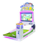 Booths Mini Golf Coin Operated Amusement Machines , Children Commercial Arcade Machines