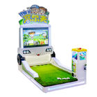 Booths Mini Golf Coin Operated Amusement Machines , Children Commercial Arcade Machines