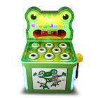 Kids Crazy Frog Redemption Arcade Machines Hit Hammer Coin Pusher Type