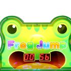 Kids Crazy Frog Redemption Arcade Machines Hit Hammer Coin Pusher Type