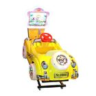 110V / 220V Car Kids Arcade Machine With Screen / Games 12 Months Warranty