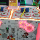 Crazy Frog Hitting Hammer Coin Gambling Machine , Children Tabletop Game Machine