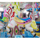 Indoor Playground Kids Arcade Machine Soft Play Carousel Rides 280KG Weight