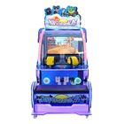 High Revenue Arcade Ticket Machine , Ball Shooting Monster Realms Kids Arcade Machine