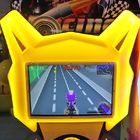 Motor Racing Arcade Games Machines , 1 Player Kids Motorbike Arcade Machine