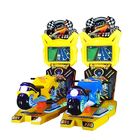 Motor Racing Arcade Games Machines , 1 Player Kids Motorbike Arcade Machine