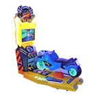 Electronics Game Center Kids Coin Machine , Super Motorbike Racing Amusement Park Machines