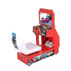 Fair Simulator Racing Car Kids Arcade Machine Outrun 1 Player Metal Cabinet Type