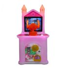Castle Series Kids Arcade Machine Simulator Shooting Coin Operated For Amusement Park