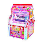 L1.5 * W1.5 * H1.3m Candy Arcade Machine , Kids 200W Street Vending Machines