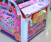Sweet Frenzy Candy Gift Vending Machine For Children 2 Player Coin Pusher Type