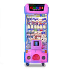 Crazy Toy 3 Colorful Arcade Crane Machine , Crane Claw Teddy Bear Stuffing Machine