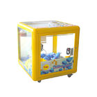 Mini Cube Gift Vending Machine Toy Crane + Arcade Cube Claw 75KG Weight