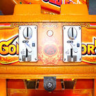 Casino Press Coin Vending Machine , Excavator Gift Tabletop Pinball Machine