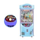 Crazy Toy 2 Arcade Games Claw Machine , Wooden Frame Toy Grabber Machine