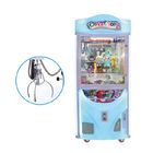 Crazy Toy 2 Arcade Games Claw Machine , Wooden Frame Toy Grabber Machine