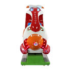 Airplane Kiddie Ride Machines D1920 * W1100 * H2020mm Size Red Color 2 Players