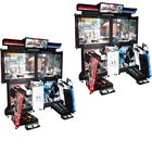 Time Crisis 5 Simulator Shooting Arcade Machine With Special Gun Coin Operated