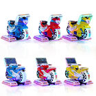 Coin Operated Kiddie Ride Machines Racing Motorcycles 110/220V 180W