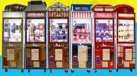 1 Player Coin Operated Toy Crane Machine For Shopping Mall , Game Center