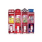 1 Player Coin Operated Crane Game Machine / Gift Vending Toy Claw Machine