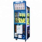 Arcade Game Toy Crane Claw Machine With Lcd Screen For Video Advertising