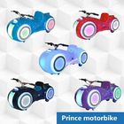 Music Amusement Adults Prince Moto Rides / Motorcycle Games Racing Kids Ride On Car Remote Control