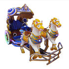 Kids Electric Animal Horse Ride Shopping Mall Battery Operated Horse Carriage