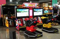 Indoor Game Equipment Bike Racing Arcade Machine English Or Chinese Version