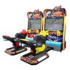 Indoor 42'' Lcd TT Racing Motor Arcade Game Machine For Child 5~12 Years Old