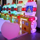 Amusement Park Kids Arcade Machine Robot Delux Simulator Racing / Shooting / Fishing Video Arcade Game Machine
