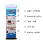 Game Center Tokens Currency Exchange ATM Coin Change Machine Speed 1200pcs / Min
