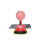 Micro Switch Way Arcade Game Machine Joystick Red / Yellow / Green Color