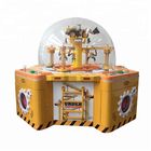 Interesting Gift Vending Machine / Yellow Arcade Toy Grabber Machine