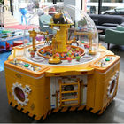 Interesting Gift Vending Machine / Yellow Arcade Toy Grabber Machine