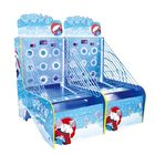 2 Players Redemption Arcade Machines , Snow Brawl Soccer Shooting Ball Game Machine Coin Operated