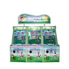 Theme Park Kiddie Ride Machines / Coin Operated Ball Shooting Happy Baby Football Soccer Game Machine