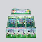 Theme Park Kiddie Ride Machines / Coin Operated Ball Shooting Happy Baby Football Soccer Game Machine