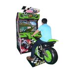 Indoor Sports Moto Gp Racing Game Simulation Arcade Machine / Car Racing Simulator
