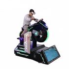 Racing Roller Coaster 9D VR Chair VR Remote Movie Power For Shopping Mall
