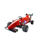 Red Riding Game Machine With Strong Power Campaign Racing Vehicle For Sport Yard